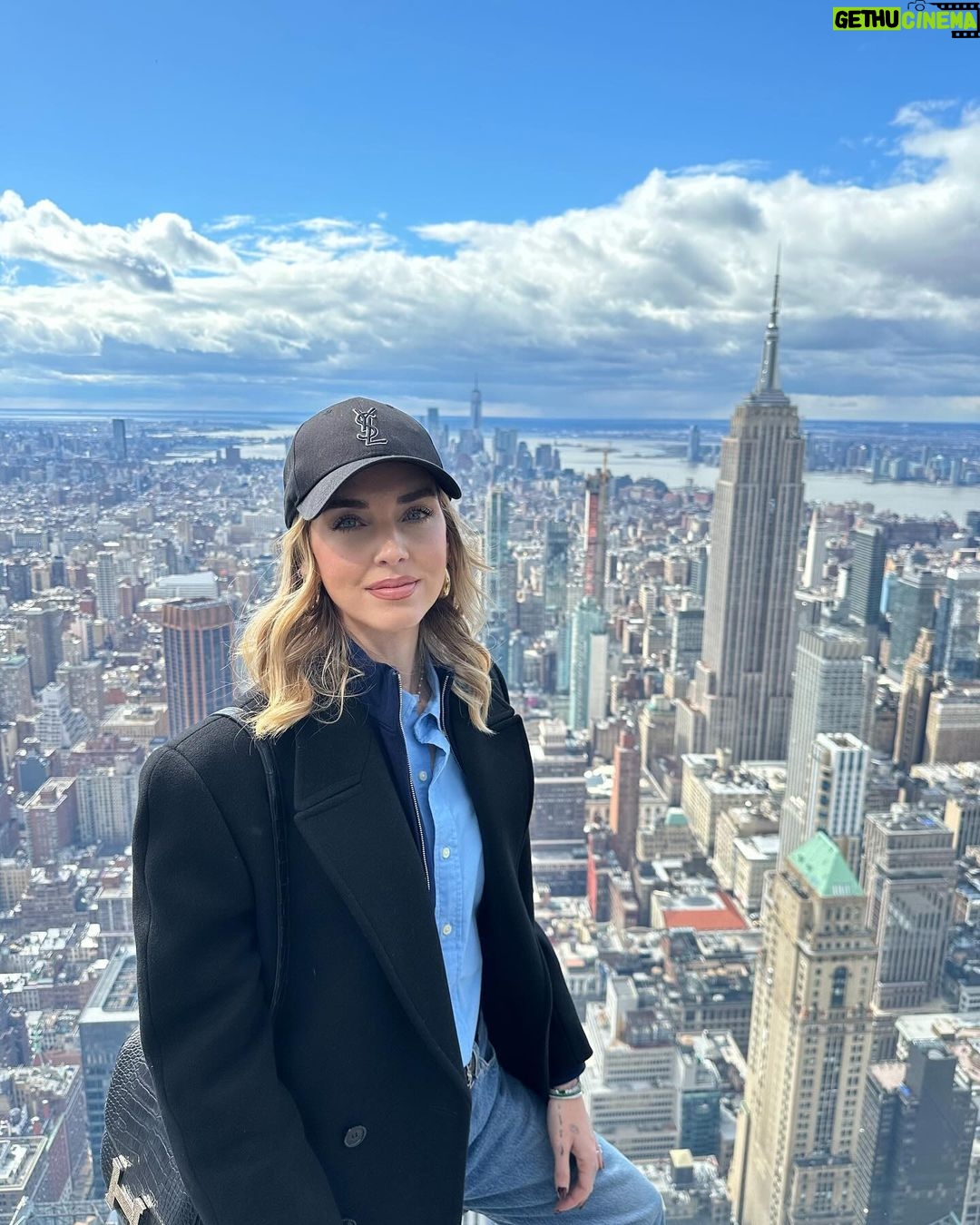Chiara Ferragni Instagram - Top of the world 🙏🏻 SUMMIT One Vanderbilt