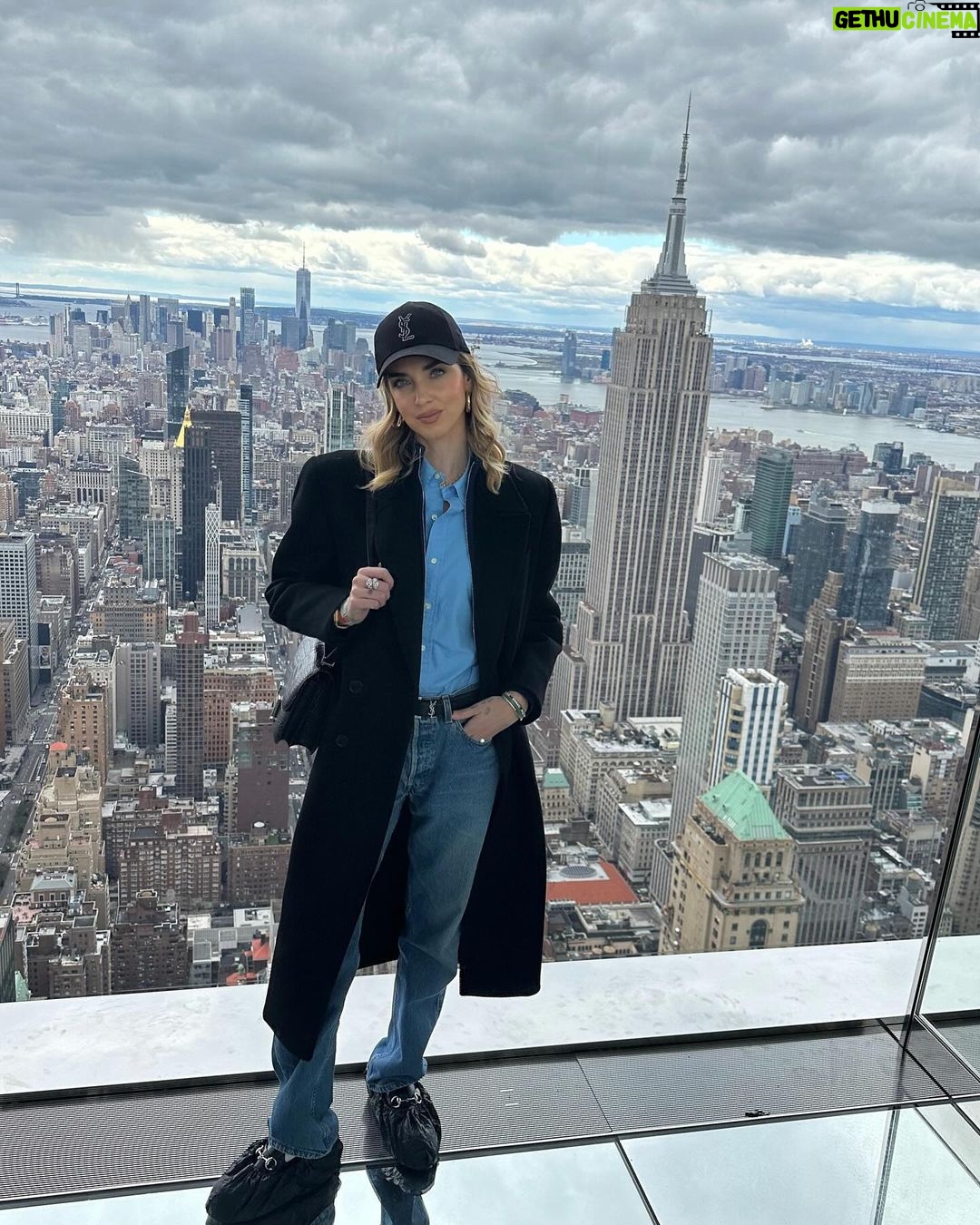 Chiara Ferragni Instagram - Top of the world 🙏🏻 SUMMIT One Vanderbilt
