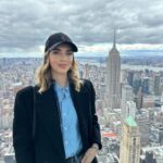Chiara Ferragni Instagram - Top of the world 🙏🏻 SUMMIT One Vanderbilt
