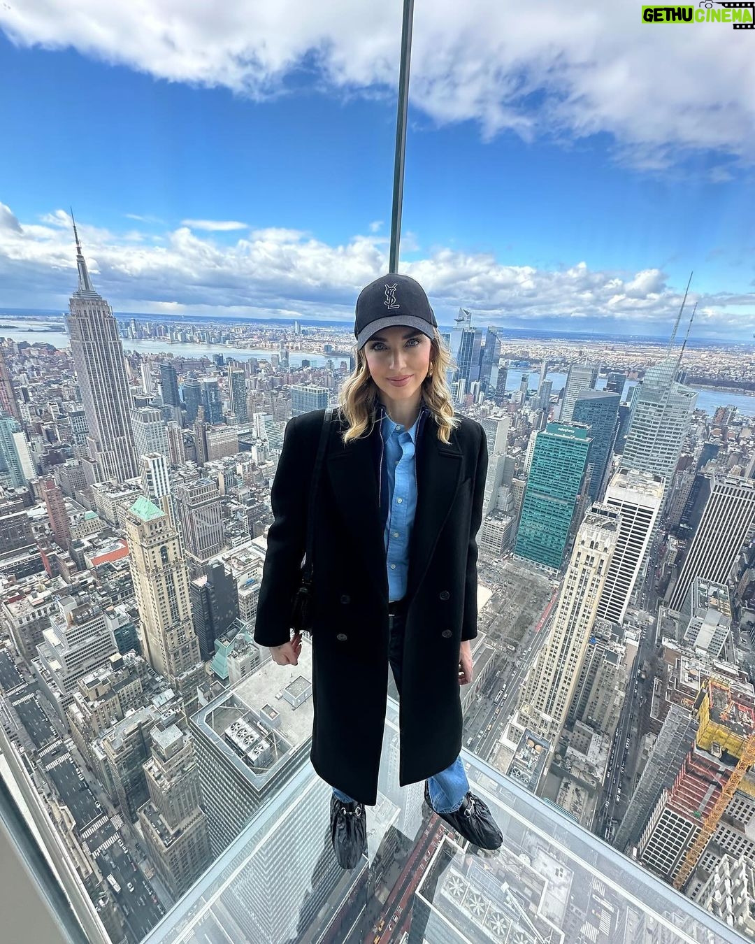 Chiara Ferragni Instagram - Top of the world 🙏🏻 SUMMIT One Vanderbilt