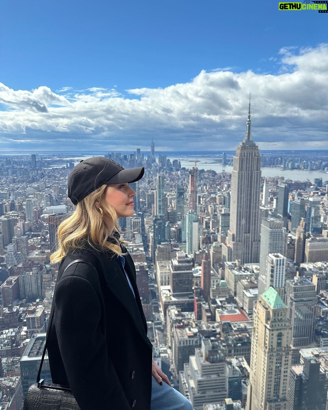 Chiara Ferragni Instagram - Top of the world 🙏🏻 SUMMIT One Vanderbilt