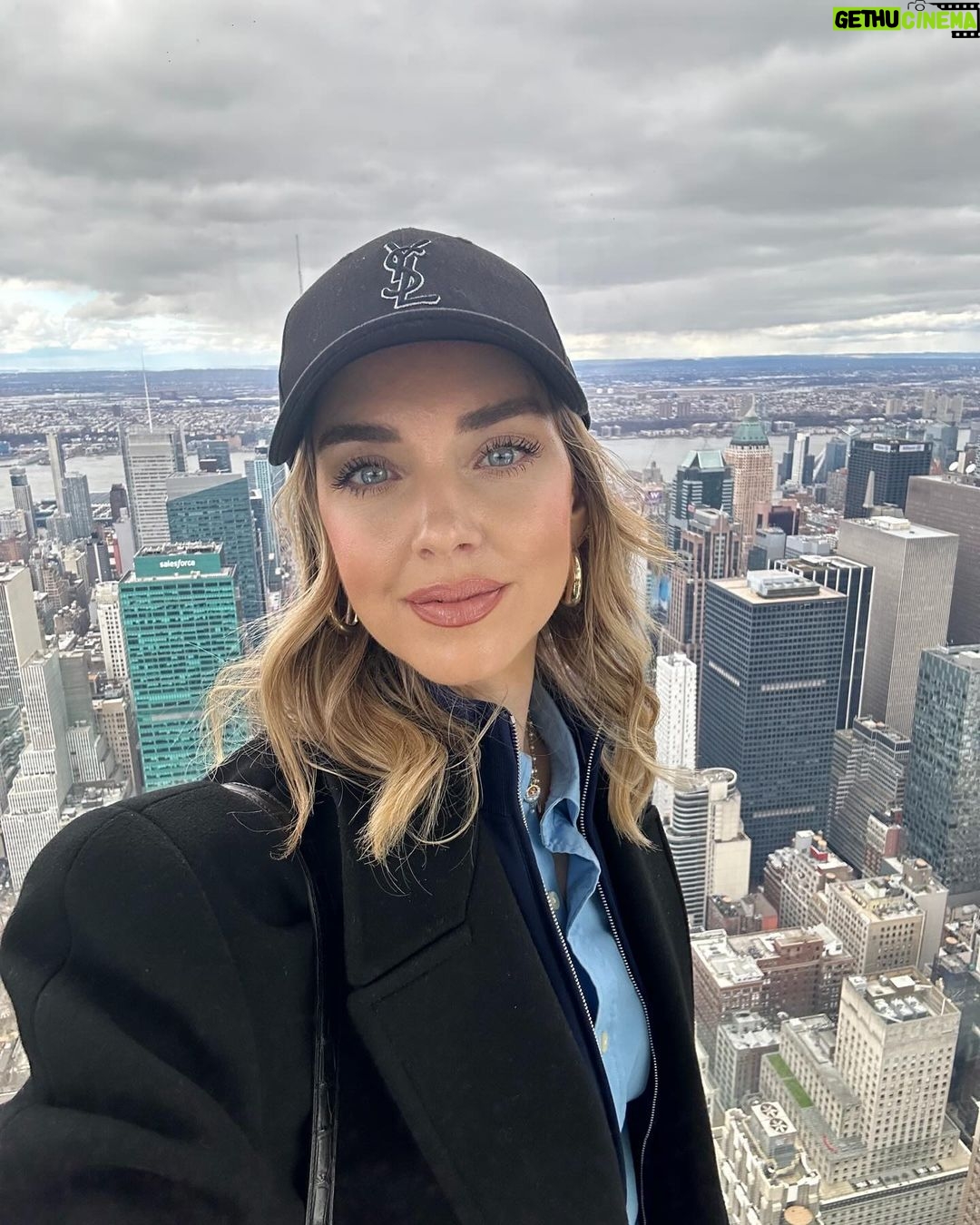 Chiara Ferragni Instagram - Top of the world 🙏🏻 SUMMIT One Vanderbilt