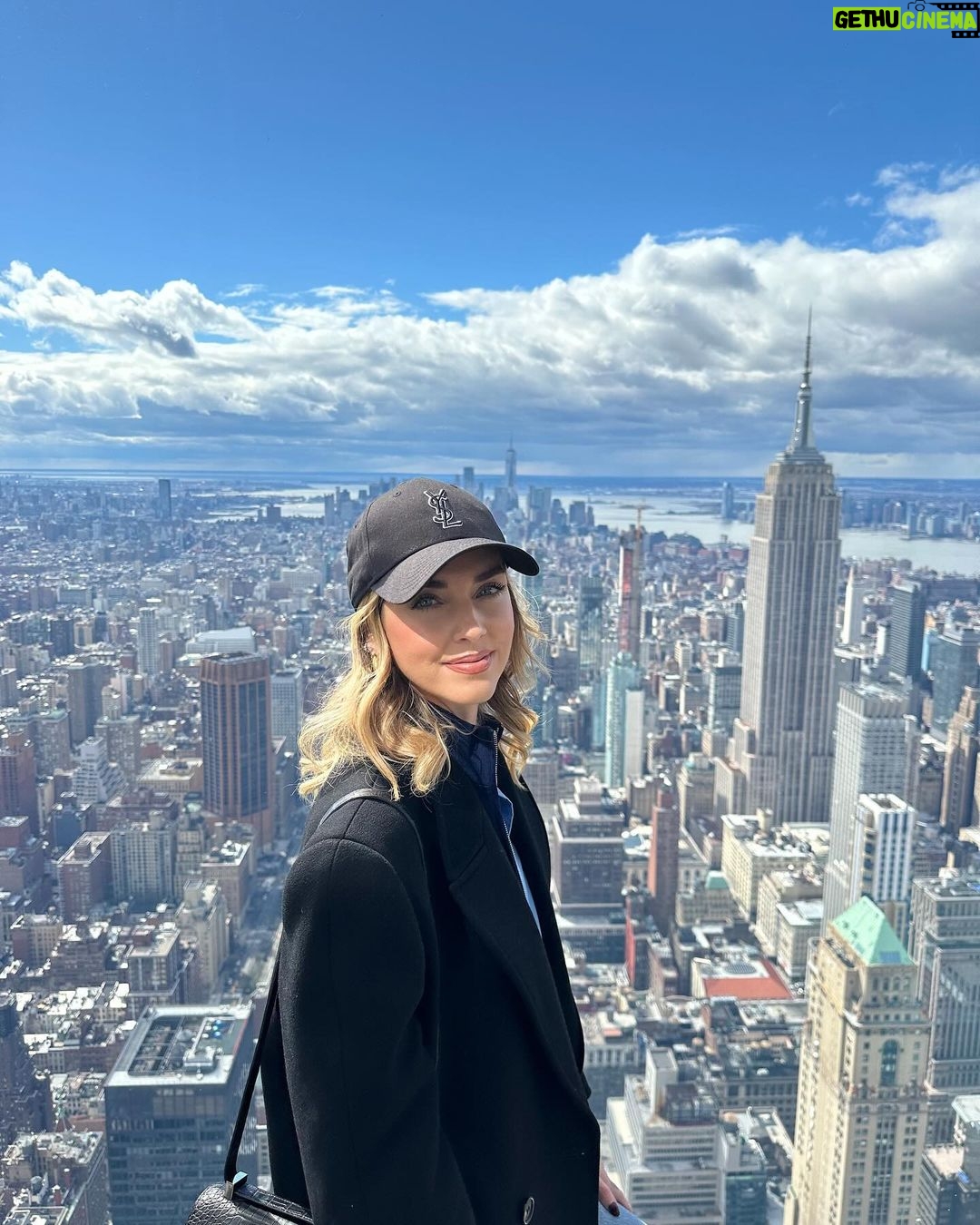 Chiara Ferragni Instagram - Top of the world 🙏🏻 SUMMIT One Vanderbilt