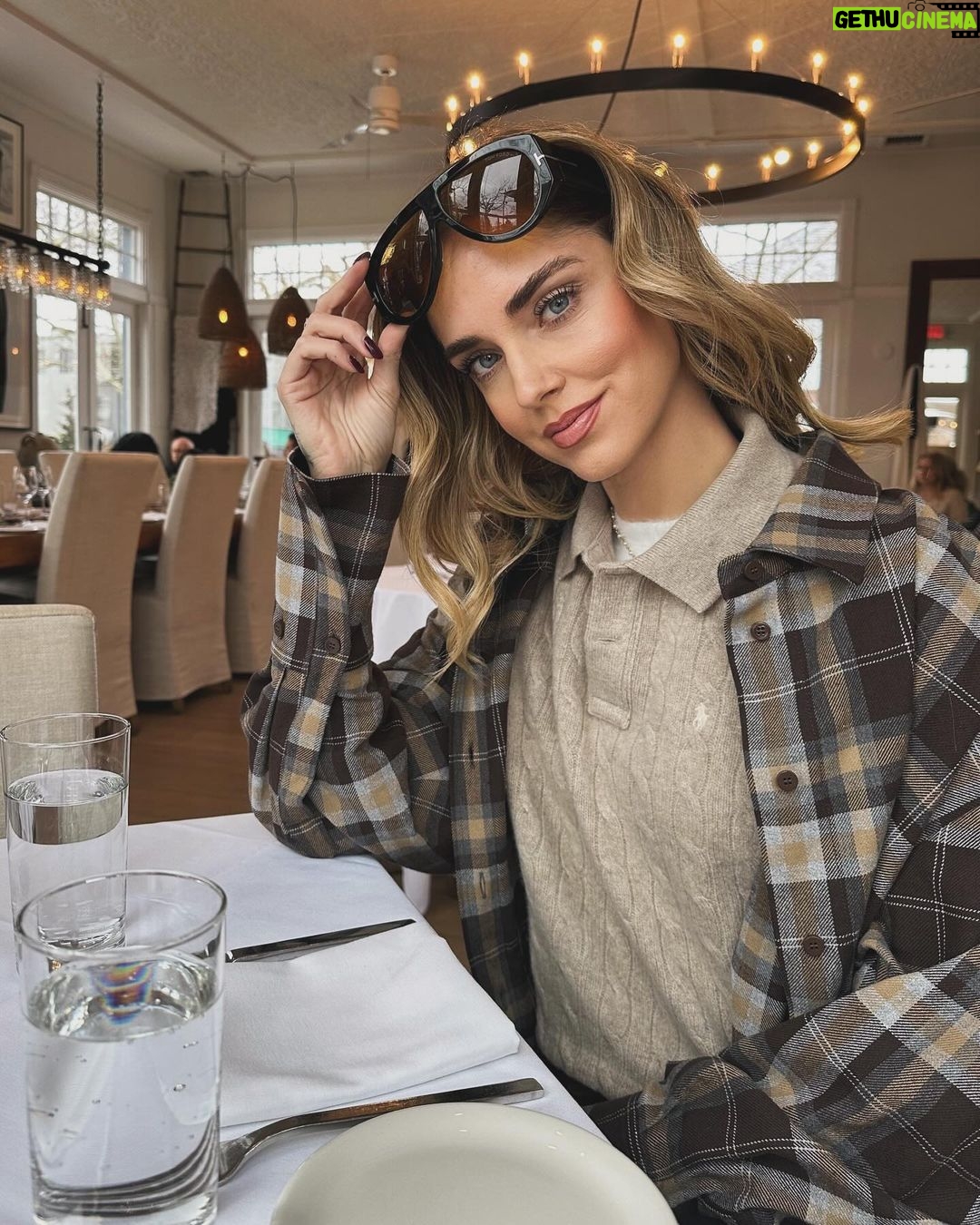 Chiara Ferragni Instagram - A day in the Hamptons ❤️ Sag Harbor, NY