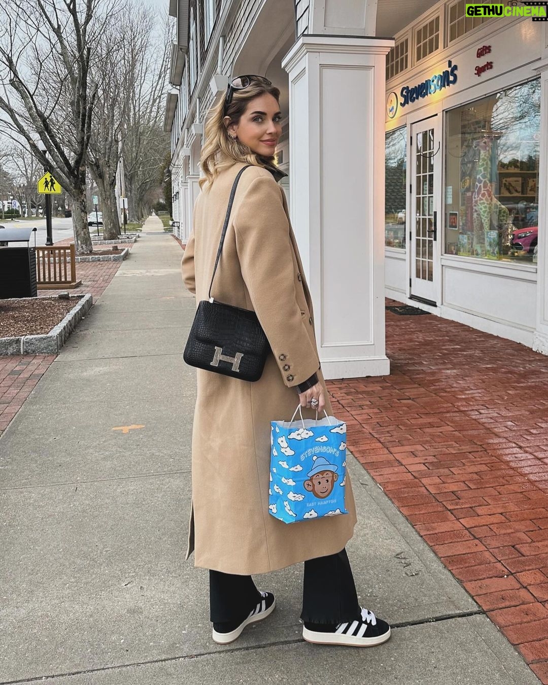 Chiara Ferragni Instagram - A day in the Hamptons ❤️ Sag Harbor, NY