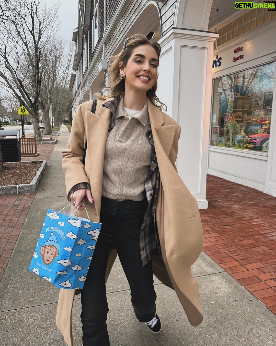 Chiara Ferragni Instagram - A day in the Hamptons ❤️ Sag Harbor, NY