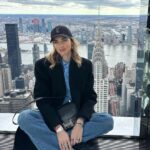 Chiara Ferragni Instagram - Top of the world 🙏🏻 SUMMIT One Vanderbilt