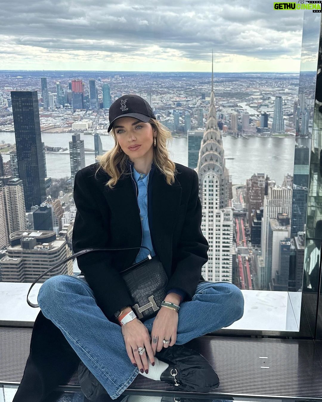 Chiara Ferragni Instagram - Top of the world 🙏🏻 SUMMIT One Vanderbilt