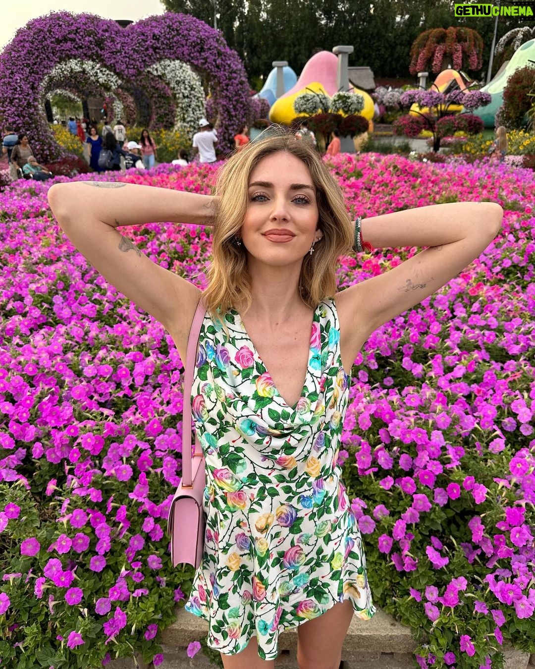 Chiara Ferragni Instagram - 🌸🌺🌼 Dubai, United Arab Emirates