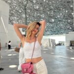Chiara Ferragni Instagram - These days ✨ Louvre Abu Dhabi