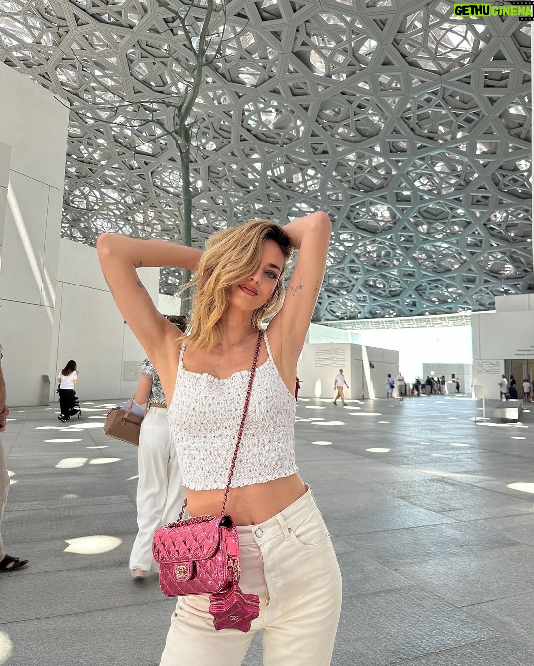 Chiara Ferragni Instagram - These days ✨ Louvre Abu Dhabi