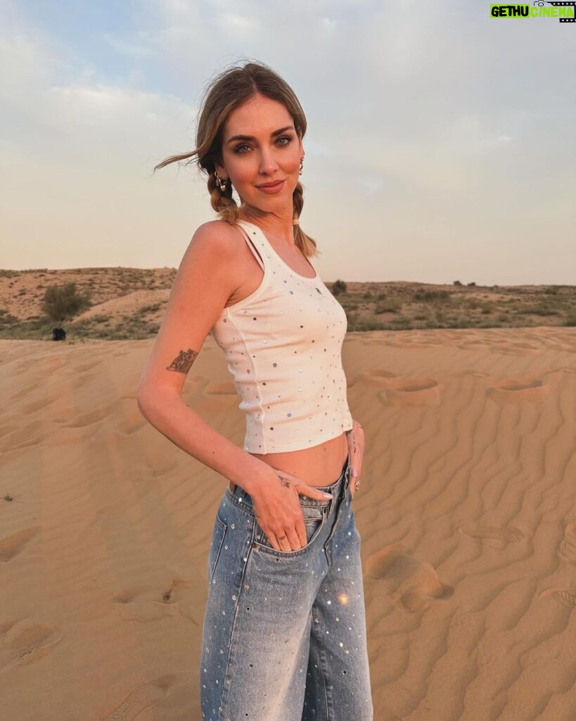 Chiara Ferragni Instagram - A night in the desert 🌵 Dubai, United Arab Emirates