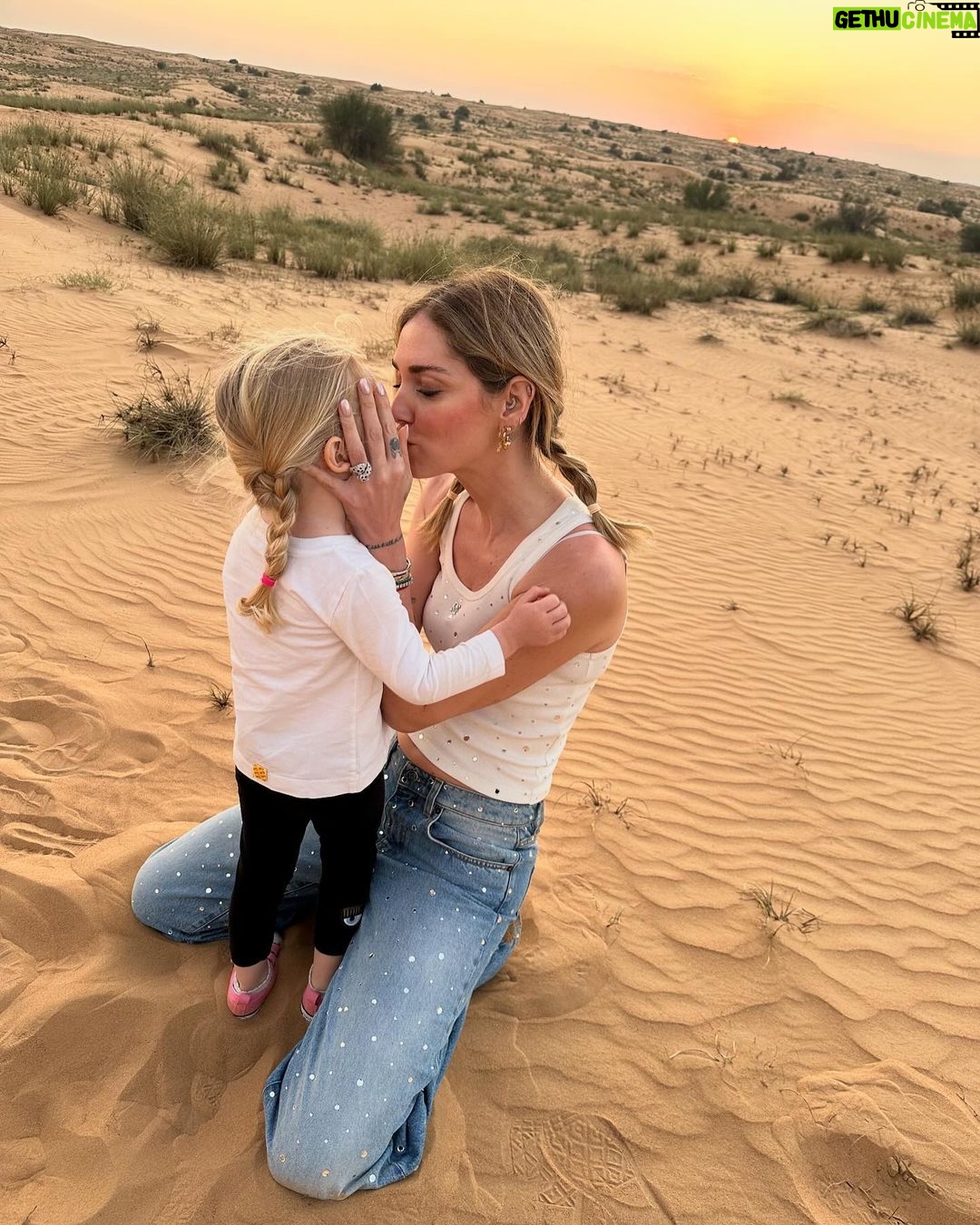Chiara Ferragni Instagram - A night in the desert 🌵 Dubai, United Arab Emirates