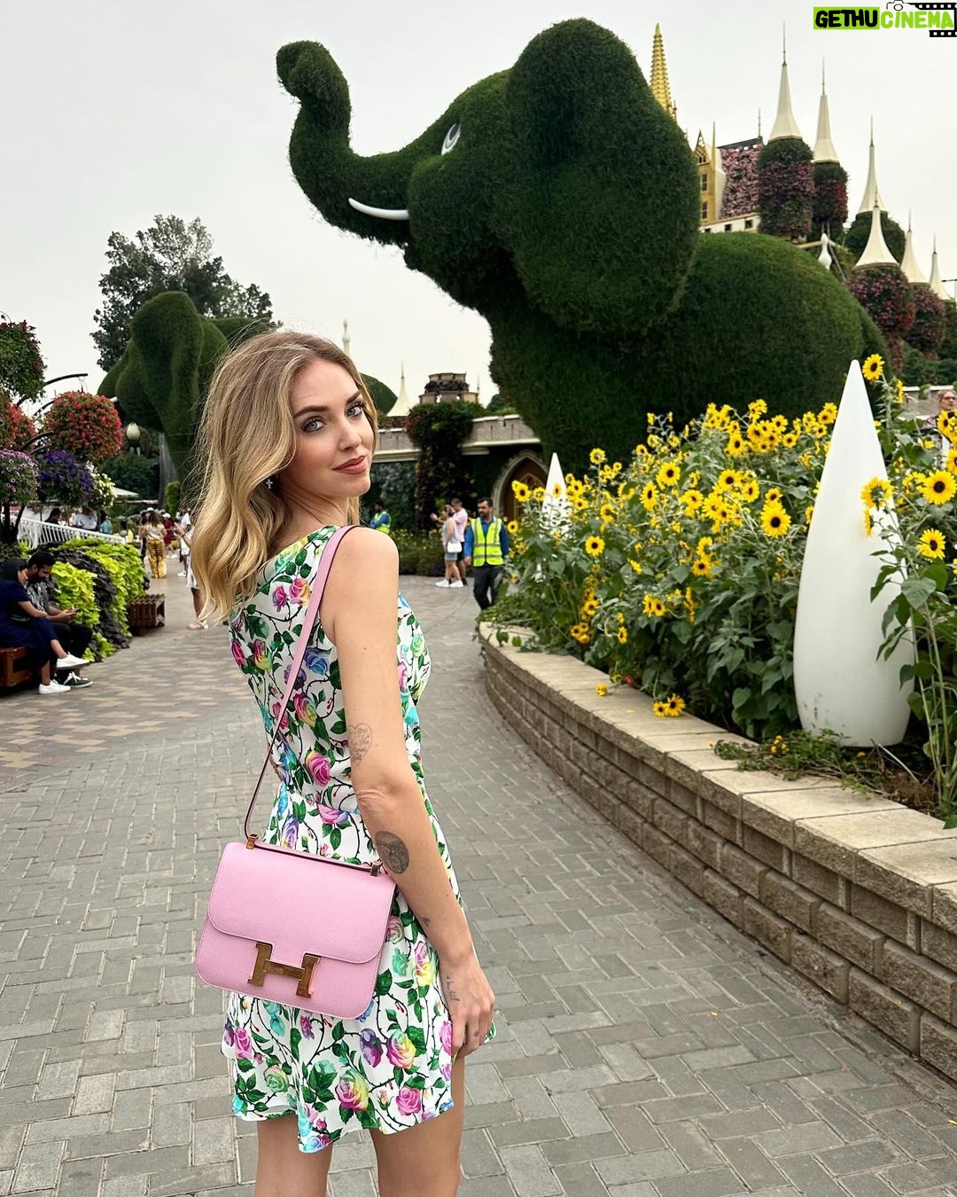 Chiara Ferragni Instagram - 🌸🌺🌼 Dubai, United Arab Emirates