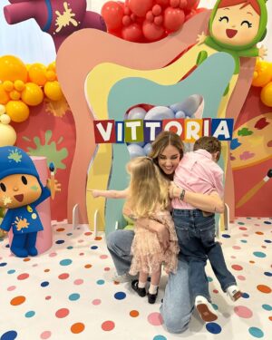 Chiara Ferragni Instagram - Vittoria’s 3rd birthday party 🎉🎂🎊
