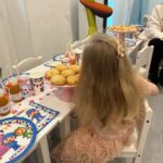 Chiara Ferragni Instagram - Vittoria’s 3rd birthday party 🎉🎂🎊 Milan, Italy