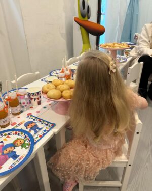 Chiara Ferragni Instagram - Vittoria’s 3rd birthday party 🎉🎂🎊