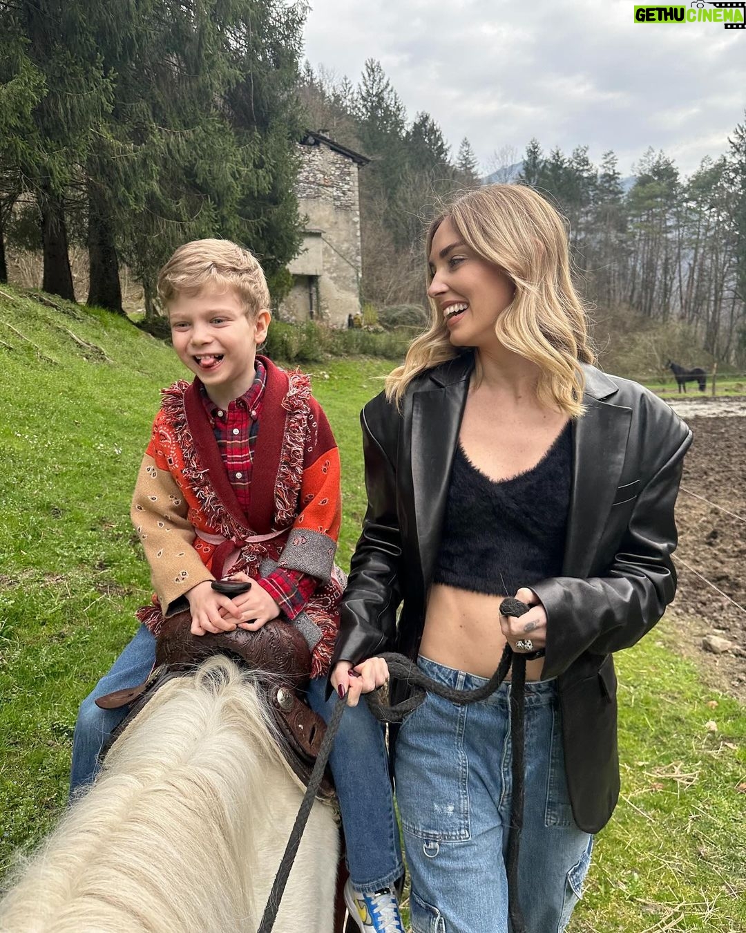 Chiara Ferragni Instagram - Weekend with my loves ✨ Ferdy Wild