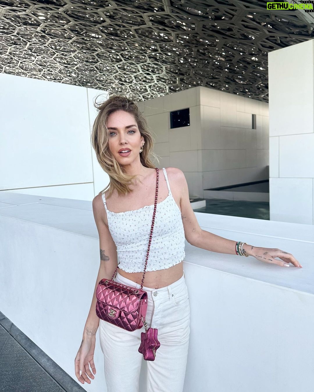 Chiara Ferragni Instagram - These days ✨ Louvre Abu Dhabi