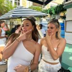 Chloe Burrows Instagram - SHRIMPS ON DA BARBIEEEE!!!! Watsons Bay Boutique Hotel