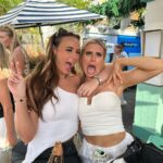 Chloe Burrows Instagram - SHRIMPS ON DA BARBIEEEE!!!! Watsons Bay Boutique Hotel