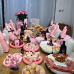 Chloe Burrows Instagram - Gave my girls the gift of PINK this year with Tequila Rose! Still looking for a last minute gift? Tequila Rose 1L is available now on Amazon! #AD @tequilaroseuk #TequilaRoseUK #DrinkthePink 18+ Please drink responsibly