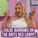 Chloe Burrows Instagram - @chloeburrows is going to be causing CHAOS on the @brits red carpet for KISS, ✨ & even more so now with a ‘Slip It In’ challenge set by @jordanbanjo & @realperrikiely! 😅   Keep it KISS, Saturday 2nd March ✌️   #britawards #brits #chloeburrows