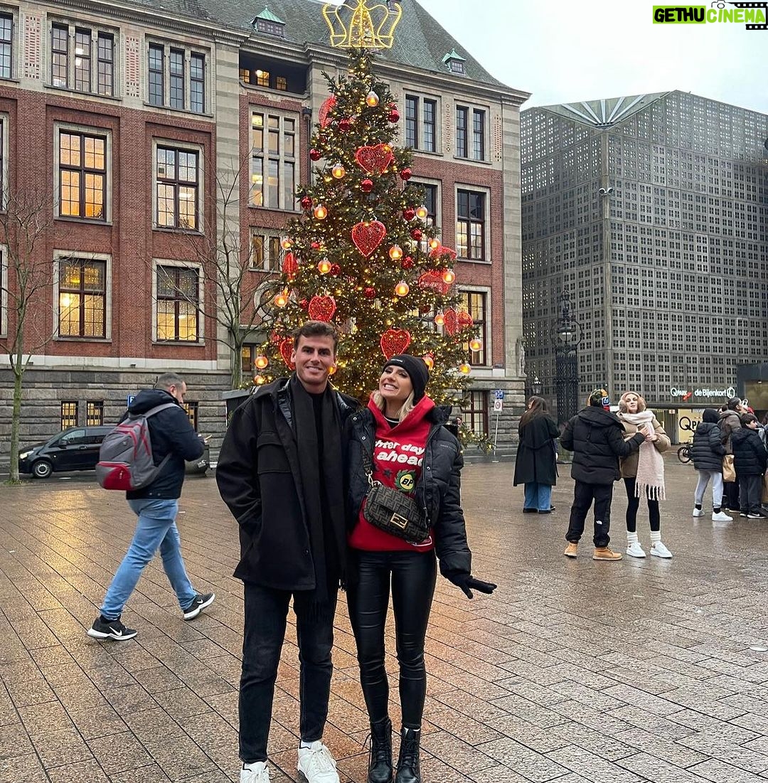 Chloe Burrows Instagram - My fav trip yet with an actual bunch of idiots 💖 Amsterdam