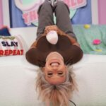 Chloe Burrows Instagram - New furniture, same Chloe, more wholesome… ✨Season 2 Episode 1 is here!! ✨ Full Episode OUT NOW on YouTube & Podcast platforms!!🫶