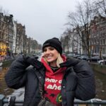 Chloe Burrows Instagram – City gurrrrrrlll!!! 

This might be the funniest trip ever Amsterdam