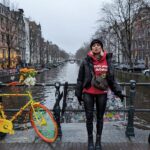Chloe Burrows Instagram – City gurrrrrrlll!!! 

This might be the funniest trip ever Amsterdam