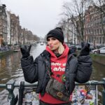 Chloe Burrows Instagram – City gurrrrrrlll!!! 

This might be the funniest trip ever Amsterdam