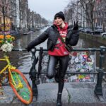 Chloe Burrows Instagram – City gurrrrrrlll!!! 

This might be the funniest trip ever Amsterdam