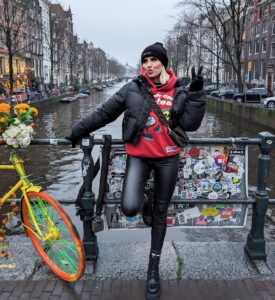 Chloe Burrows Instagram - City gurrrrrrlll!!! This might be the funniest trip ever Amsterdam