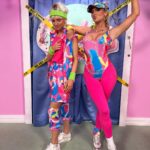 Chloe Burrows Instagram – Hi KEN (@bridieburrows ) wanna go for a ride aka come on the pod!?
Halloween spesh ep out now link in bio xxx