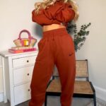 Chloe Burrows Instagram – Autumn tracksuit rotation 😇🫶 
@jdwomen ad