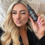 Chloe Burrows Instagram – #AD Hello I’m having a good make up day!!
Thanks to NYX Cosmetics Setting Spray. You can currently get 47% off on Amazon!! go go go @nyxcosmetics_uk #nyxcosmetics Make-up
