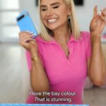 Chloe Burrows Instagram - AD | TAKE A FIRST LOOK AT THE NEW GOOGLE PIXEL 8 PRO WITH ME!! 🤩🤩 @googleuk