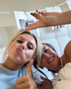 Chloe Burrows Instagram - 28 and GREAAAATTTT!!! Woken up hungover with my best friend in the whole world in Ibiza couldn’t ask for a BETTA START TO THE DAY!!! Anyways love u all gunna go party all day xxxxx Love from chloe xxx Ibiza, Spain