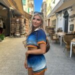 Chloe Burrows Instagram - This might be my fav outfit ever :)))) Ibiza, Spain