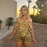 Chloe Burrows Instagram - Live love LONG HAIR!! @hadleyyatessalon by @lukerobertshair always Using @secretofmedusauk stennies x Also @violettafanciesyou on the fit always x Ibiza, Spain