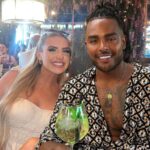 Chloe Burrows Instagram - 🚨 NEW POD ALERT!! 🚨 had the gorgeous @nathanhgshore on this week SPILLING SOME TEAAAAAA!! P.s sorru mum had to crop you out xx Link in bio