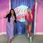 Chloe Burrows Instagram - Had the SEXiest lady on the internet on my pod and omfg it was HILARIOUS Love you so much @luvbites.co 💖💖 Link in bio xx