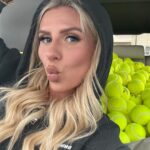 Chloe Burrows Instagram - AD PRANK PATROL STROKES AGAIN! This time in honour of @skysports new SKY SPORTS TENNIS CHANNEL 🎾  Go check it out!!!! #PlayStartsNow