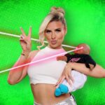 Chloe Burrows Instagram - ANOTHER SOPPY POST 😭 who is she? BUT I’m so so so so so excited to announce that I have my very first own show coming out on @channel4.0 💖💃🏼😭 BAD BABY is coming soon - a show where me and other faces will be unleashing MAYHEM on unsuspecting couples in order to see how far they will go to win cash money baby!!! A huge special thank you to @tuesdayschildtv for taking a chance on me and making it one of the best experiences ever!! So so grateful and overwhelmed!! KEEP YOUR EYES PEELED!!