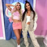 Chloe Burrows Instagram - POD ALERT!! 🚨 🚨🚨🚨 Big fat pinch me moment having my girl on the pod!! @chloevstheworldshow EVERYONE GO STREAM TIMELESS NOW!!! New @n_dubz !!!!