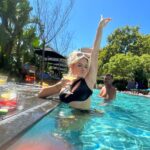 Chloe Burrows Instagram - Day in the life in BARCELONA Barcelona, Spain