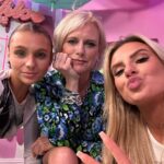 Chloe Burrows Instagram - FINALLY HAD MY MUM AND SIS ON THE POD!!!!!!! @bridieburrows Link in bio for my fav ep ever 😭 🥰