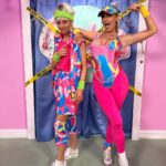 Chloe Burrows Instagram – Hi KEN (@bridieburrows ) wanna go for a ride aka come on the pod!?
Halloween spesh ep out now link in bio xxx