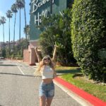 Chloe Burrows Instagram – LA dump!! What an absolute dream 😭🫶 
P.s I know the first pics was a slip but I think it’s cool x
Also my discount code CHLOEB will get you 15% off @whitefoxboutique So treat yaselvesss x ad Los Angeles, California